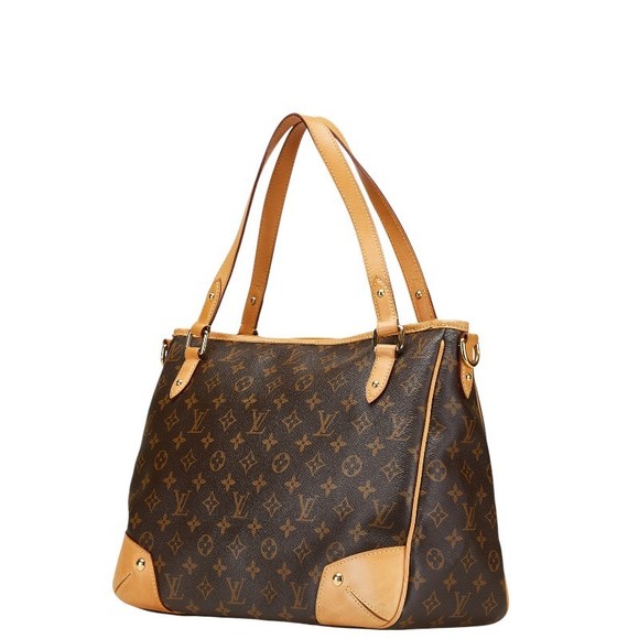 Louis Vuitton Tote Handbag Estrella MM Monogram Brown Leather Bag - Picture 2 of 8